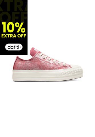 Tenis Converse Chuck Taylor All Star Lift Mujer-Rosa Converse
