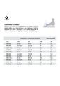 Tenis Converse Botas Cuero Ctas Lift Para Mujer-Negro de Converse