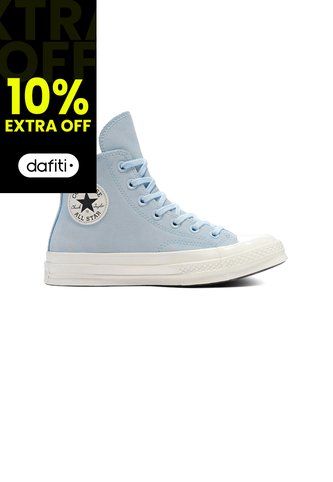 Tenis Converse Botas Chuck 70 Mujer-Celeste Converse