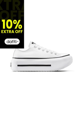 Tenis Converse Ctas Lift Double Stack Mujer-Blanco Converse