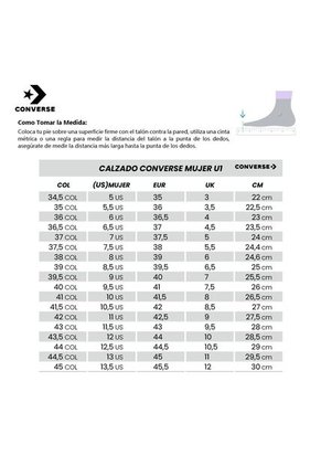 Tenis Converse Chuck Taylor All Star Mujer-Rosa