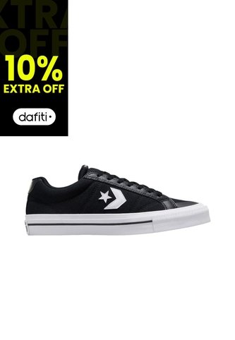 Tenis Converse Sport Casual Hombre-Negro/Blanco Converse