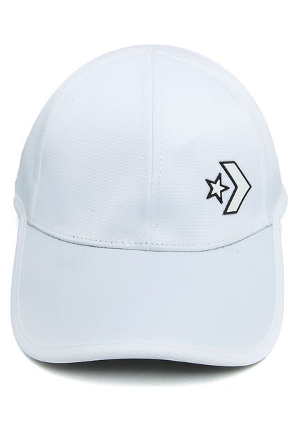 Gorra converse online blanca