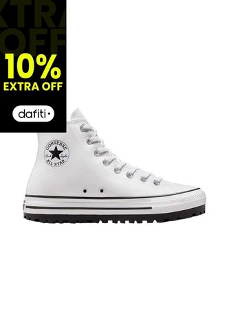 Botas Converse Ctas City Trek Unisex-Blanco Converse
