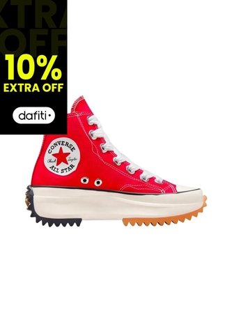 Botas Converse Run Star Hike Unisex-Rojo/Negro Converse
