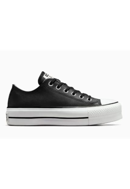 Tenis Converse Mujer All Star Lift Clean - Color Negro