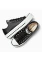 Tenis Converse Mujer All Star Lift Clean - Color Negro de Converse