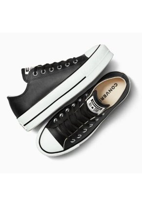 Tenis Converse Mujer All Star Lift Clean - Color Negro