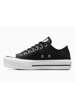 Tenis Converse Mujer All Star Lift Clean - Color Negro