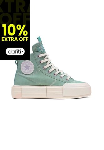 Tenis Converse Botas Chuck Taylor Star Cruise Mujer-Verde Converse