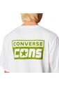 Camiseta Converse Cons-Blanco de Converse