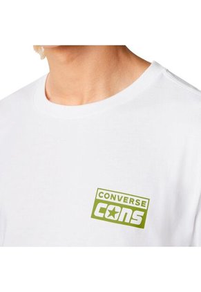 Camiseta Converse Cons-Blanco