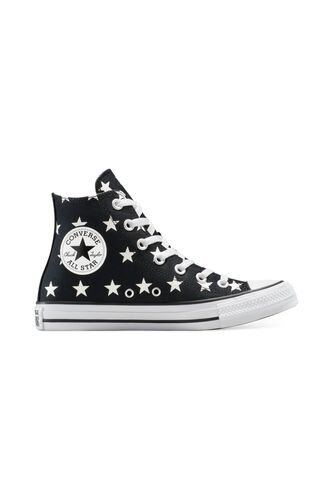 Botas Converse Chuck Taylor All Star Mujer-Negro/Blanco Converse