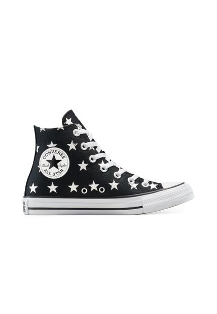 Botas Converse Chuck Taylor All Star Mujer-Negro/Blanco