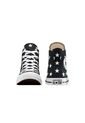 Botas Converse Chuck Taylor All Star Mujer-Negro/Blanco de Converse