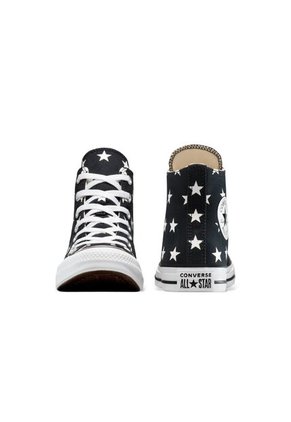 Botas Converse Chuck Taylor All Star Mujer-Negro/Blanco