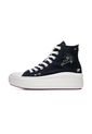 Tenis Converse Chuck Taylor All Star Move Mujer-Negro de Converse