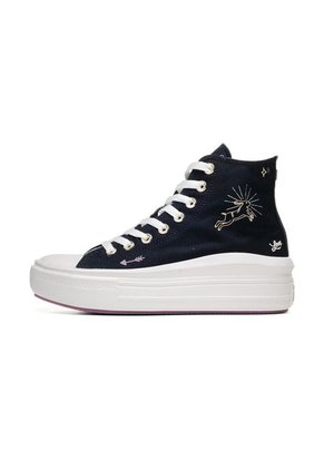 Tenis Converse Chuck Taylor All Star Move Mujer-Negro