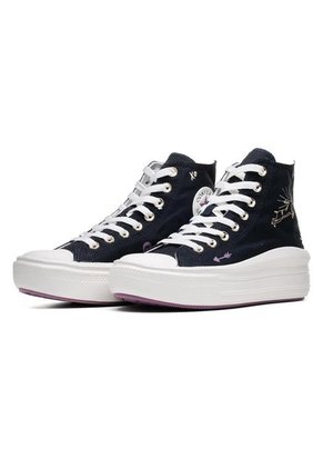 Tenis Converse Chuck Taylor All Star Move Mujer-Negro