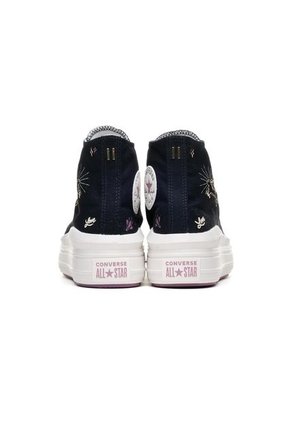 Tenis Converse Chuck Taylor All Star Move Mujer-Negro