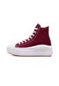 Tenis Converse Botas Chuck Taylor Move Platform Mujer -Vino de Converse