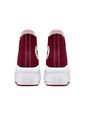 Tenis Converse Botas Chuck Taylor Move Platform Mujer -Vino de Converse