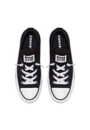 Tenis Converse Chuck Taylor All Star Shorel K Mujer-Negro