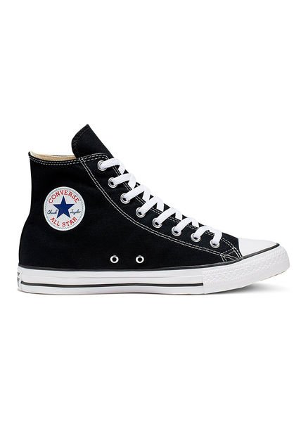 Tenis Bota Converse Chuck Taylor All Star Ct-Negro
