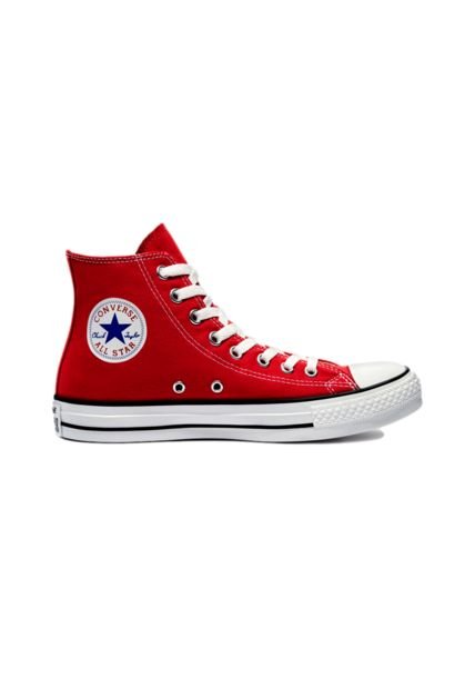 Tenis Converse Bota Chuck Taylor All Star Unisex-Rojo