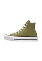Botas Converse Chuck Taylor All Star Lift Mujer-Verde de Converse