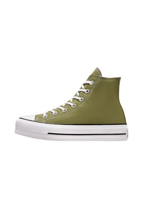 Botas Converse Chuck Taylor All Star Lift Mujer-Verde