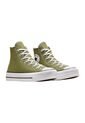 Botas Converse Chuck Taylor All Star Lift Mujer-Verde de Converse