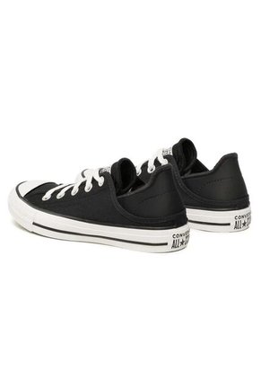 Tenis Converse Ctas Crush Heel Mujer-Negro