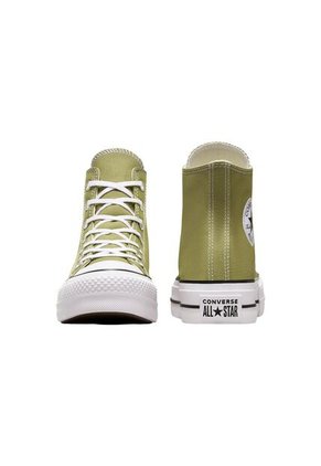 Botas Converse Chuck Taylor All Star Lift Mujer-Verde
