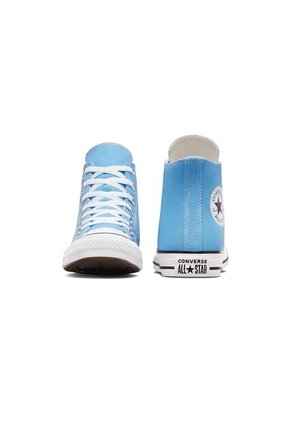 Tenis Converse Bota Chuck Taylor AllStar Unisex-Azul Celeste