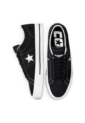 Tenis Converse One Star Pro Para Hombre-Negro
