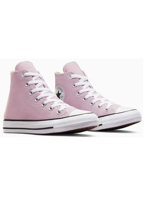 Tenis Converse Bota Chuck Taylor Allstar Unisex-Rosa Claro