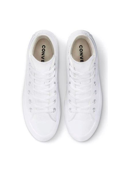 Botas Converse Chuck Taylor Lugged 2.0 Cuero Unisex Blanco Compra Ahora Dafiti Colombia