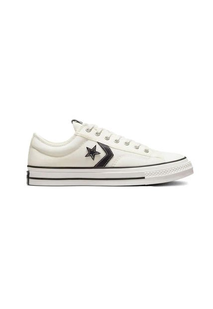 Tenis Converse Star Player 76 Unisex-Blanco/Negro