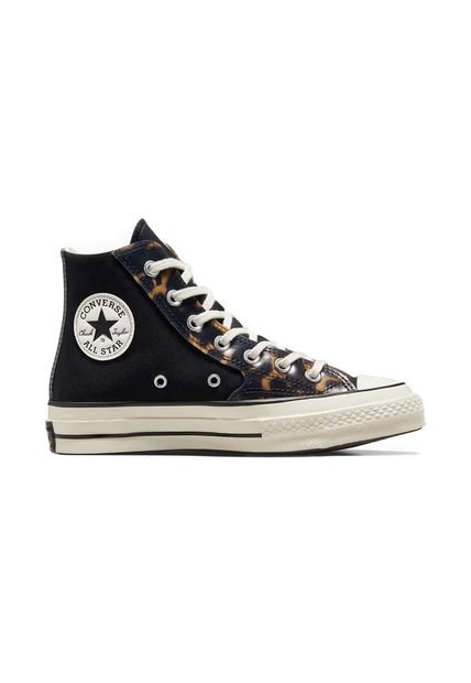 Tenis Converse Botas Chuck 70 Plus Unisex-Negro/Blanco