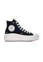 Tenis Converse Chuck Taylor All Star Move Mujer-Negro de Converse