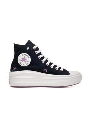 Tenis Converse Chuck Taylor All Star Move Mujer-Negro