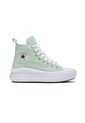 Tenis Converse Botas Chuck Taylor Move Mujer-Verde Pastel de Converse