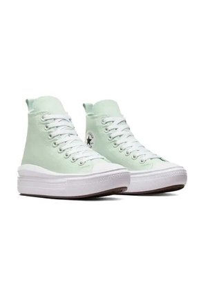 Tenis Converse Botas Chuck Taylor Move Mujer-Verde Pastel