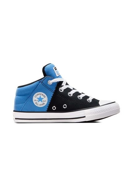 Tenis Converse Chuck Taylor All Star Axel Ninos Azul Negro Compra Ahora Dafiti Colombia