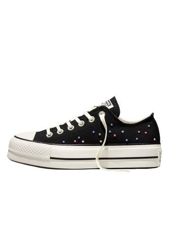 Tenis Converse Chuck Taylor All Star Lift Mujer-Negro Converse