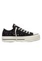 Tenis Converse Chuck Taylor All Star Lift Mujer-Negro de Converse