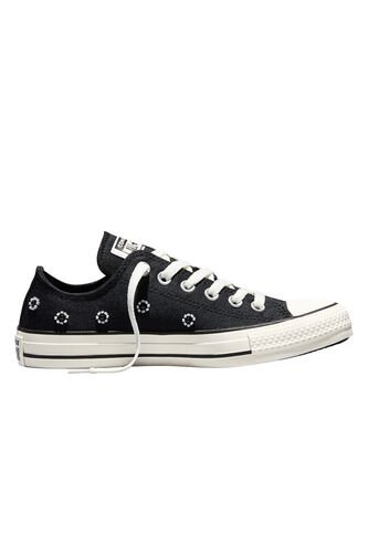 Tenis Converse Chuck Taylor All Star Mujer-Negro/Blanco Converse