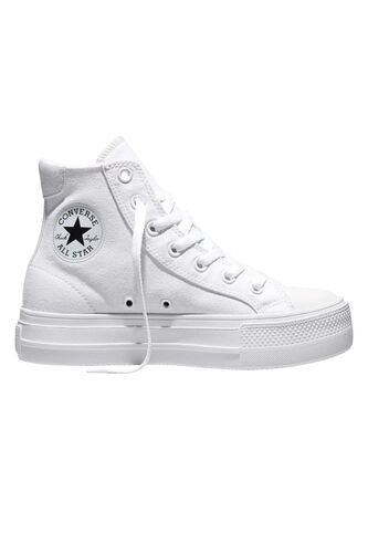 Tenis Botas Converse Day One Platform Mujer-Blanco Converse