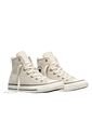 Tenis Botas Converse Chuck Taylor All St Mujer-Gris/Blanco de Converse